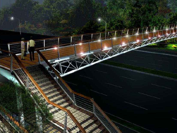 关键词:        道路养护改善工程钢结构桥梁施工人行天桥